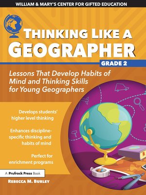 cover image of Thinking Like a Geographer